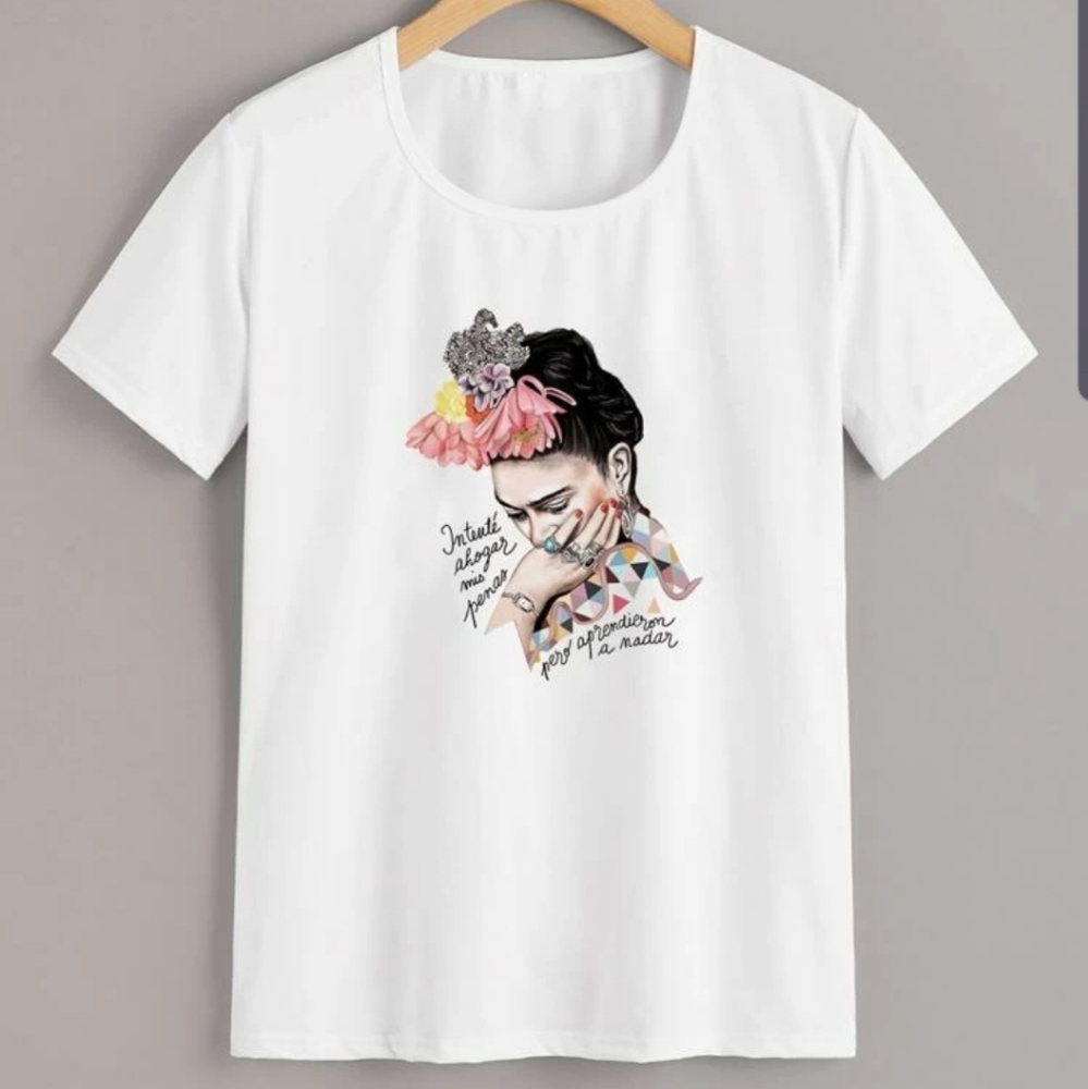 Frida Khalo Graphic Tee👚❤